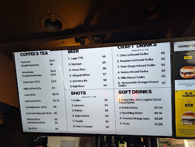 Menu Krasa Craft Restaurant Chicago - 28
