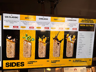 Menu Krasa Craft Restaurant Chicago - 29
