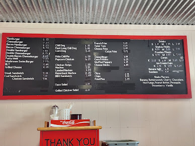 Menu Kream Kastle Drive Inn - 21