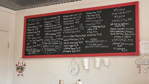 Menu Kream Kastle Drive Inn - 22