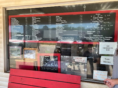 Menu Kream Kastle Drive Inn - 23
