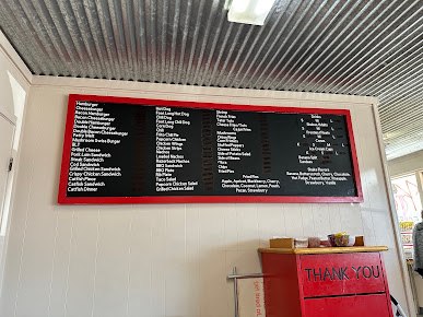 Menu Kream Kastle Drive Inn - 24