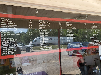 Menu Kream Kastle Drive Inn - 25
