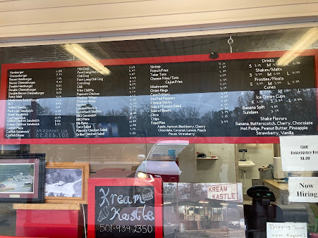 Menu Kream Kastle Drive Inn - 26