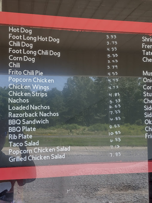 Menu Kream Kastle Drive Inn - 27