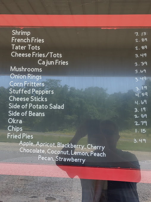 Menu Kream Kastle Drive Inn - 28
