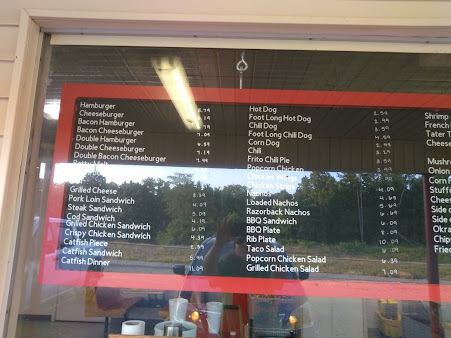 Menu Kream Kastle Drive Inn - 29