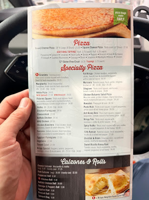 Menu Krispy Pizza- Brooklyn, Ny - 21
