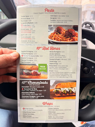 Menu Krispy Pizza- Brooklyn, Ny - 22