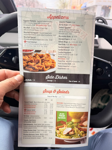 Menu Krispy Pizza- Brooklyn, Ny - 23