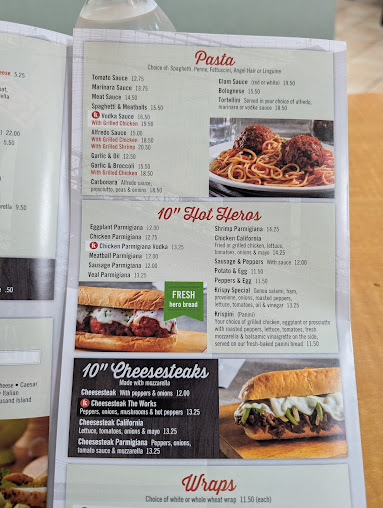Menu Krispy Pizza- Brooklyn, Ny - 24
