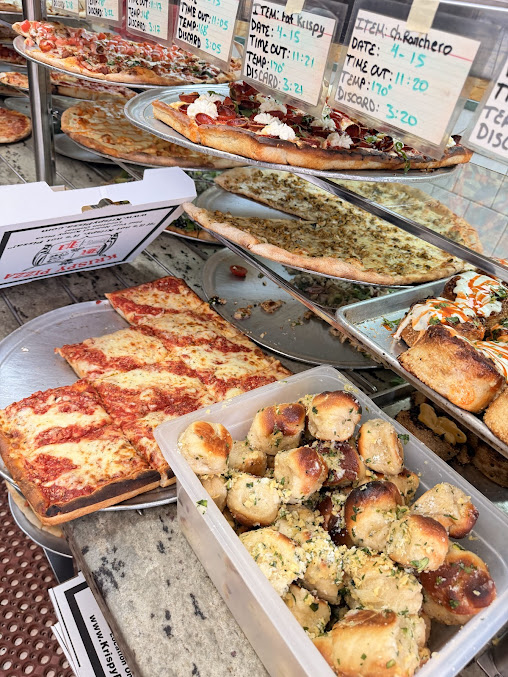Photo Krispy Pizza- Brooklyn, Ny - 3