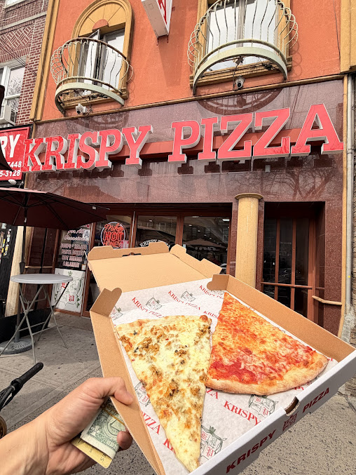 Photo Krispy Pizza- Brooklyn, Ny - 4