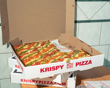 Photo Krispy Pizza- Brooklyn, Ny - 5
