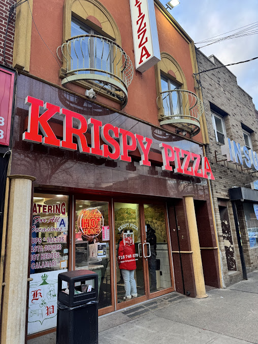 Photo Krispy Pizza- Brooklyn, Ny - 7