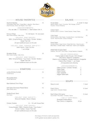 Menu Kroghs Restaurant Brew Pub - 21