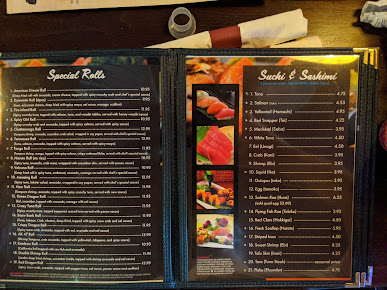 Menu Kumo Hibachi Sushi - 21