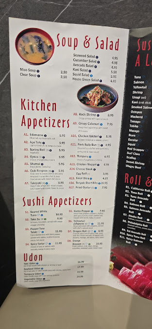Menu Kumo Hibachi Sushi - 22