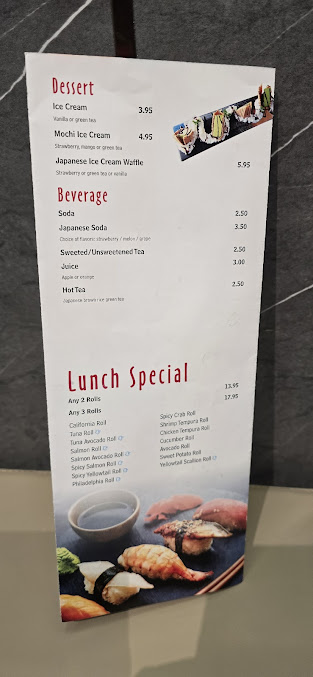 Menu Kumo Hibachi Sushi - 23