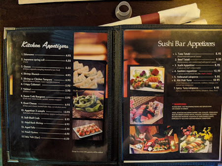 Menu Kumo Hibachi Sushi - 24