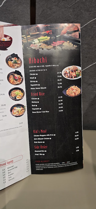 Menu Kumo Hibachi Sushi - 26