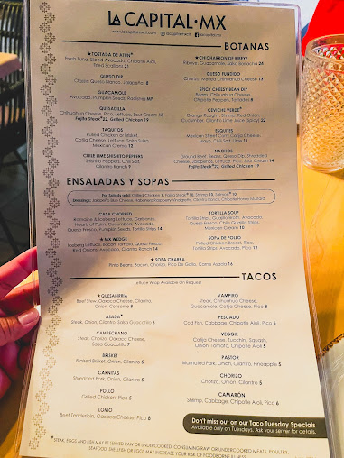 Menu La Capital Mx - 20