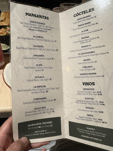 Menu La Capital Mx - 21