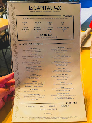 Menu La Capital Mx - 23