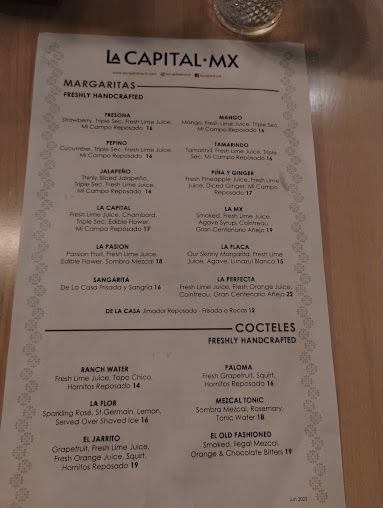 Menu La Capital Mx - 27