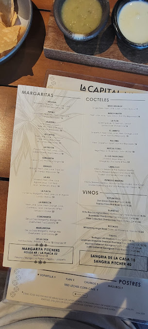 Menu La Capital Mx - 28