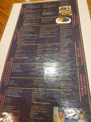 Menu La Casa De Isaac & Moishe - 23