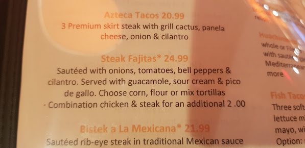 Menu La Casa De Isaac & Moishe - 24