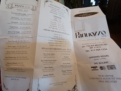 Menu La Casa Del Panuozzo And Brick Oven Pizza - 20