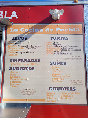 Menu La Cocina De Puebla - 10