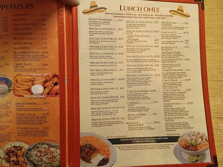 Menu La Cocina Mexican Restaurant Garner #6 - 20