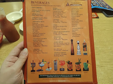 Menu La Cocina Mexican Restaurant Garner #6 - 21