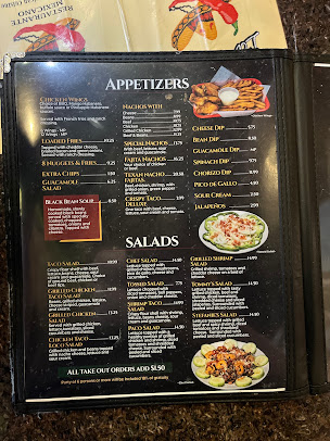 Menu La Cocina Mexican Restaurant Garner #6 - 23
