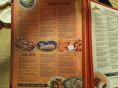 Menu La Cocina Mexican Restaurant Garner #6 - 24