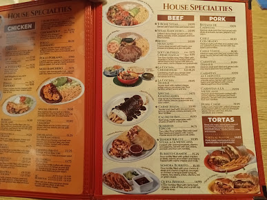 Menu La Cocina Mexican Restaurant Garner #6 - 27