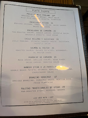 Menu La Contenta - 20