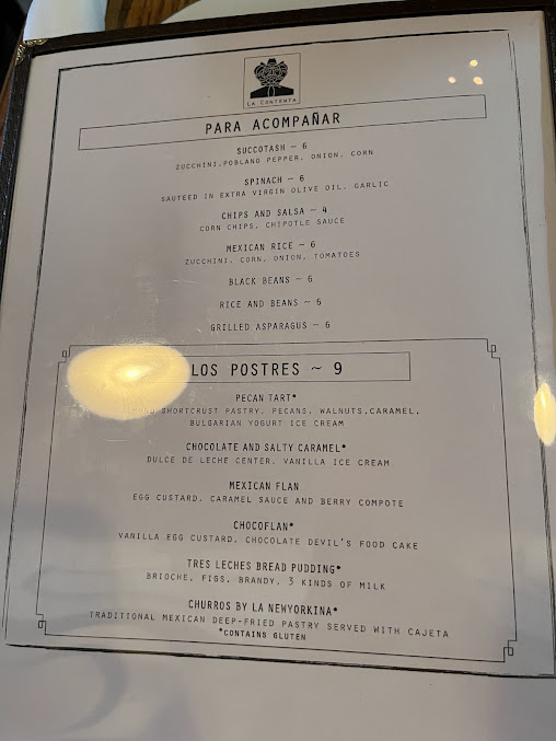 Menu La Contenta - 21