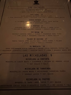 Menu La Contenta - 23