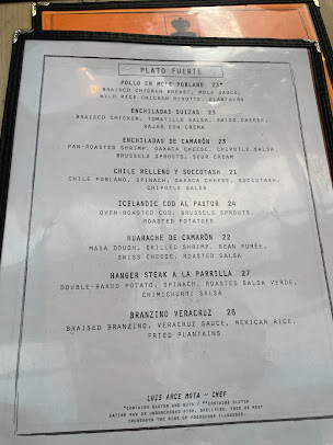 Menu La Contenta - 24