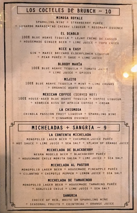 Menu La Contenta - 25