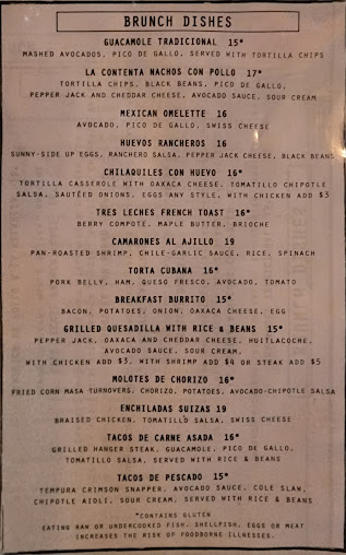 Menu La Contenta - 26