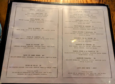 Menu La Contenta - 27