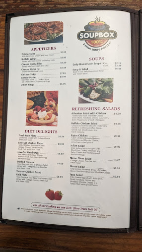 Menu La Crosse Family Restaurant - 22