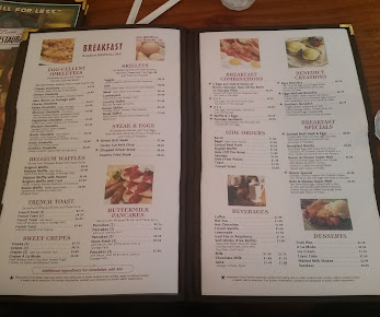 Menu La Crosse Family Restaurant - 27