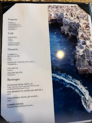Menu La Crosta Woodfire Pizzeria Italiana - 25