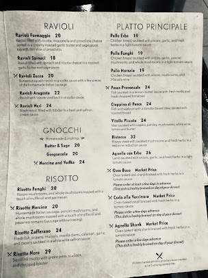 Menu La Cucina Ristorante Italiano - 20